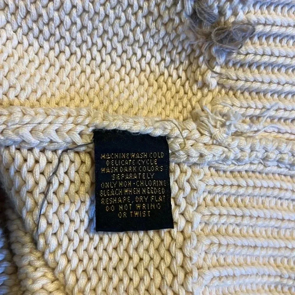 Eddie Bauer Outdoor Outfitter Seattle USA Men’s Vintage 90’s Sweater 1071